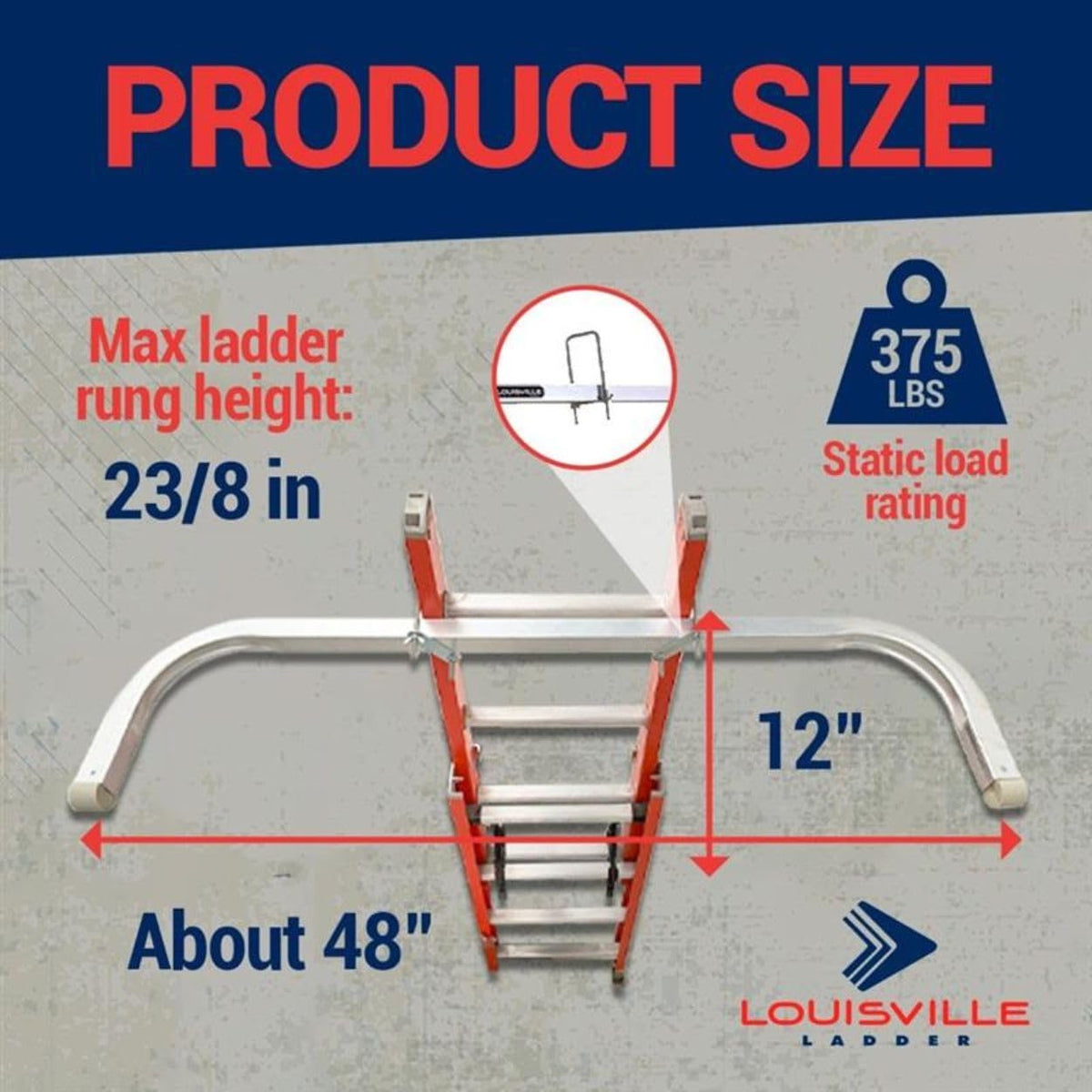 Louisville Ladder LP-2200-00 Stabilizer
