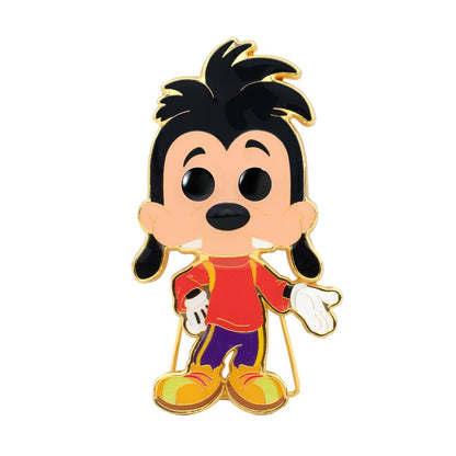 Funko Enamel Pins: Disney - MAX - Goofy - Broche Coleccionable - para Mochilas Y Bolsos - Idea de Regalo - Mercancia Oficial - TV Fans