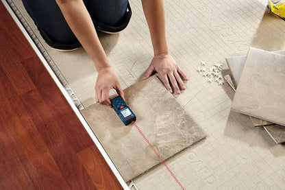 Bosch Blaze Pro GLM165-40 - Medidor láser de distancia, 165 pies (50.29 m)