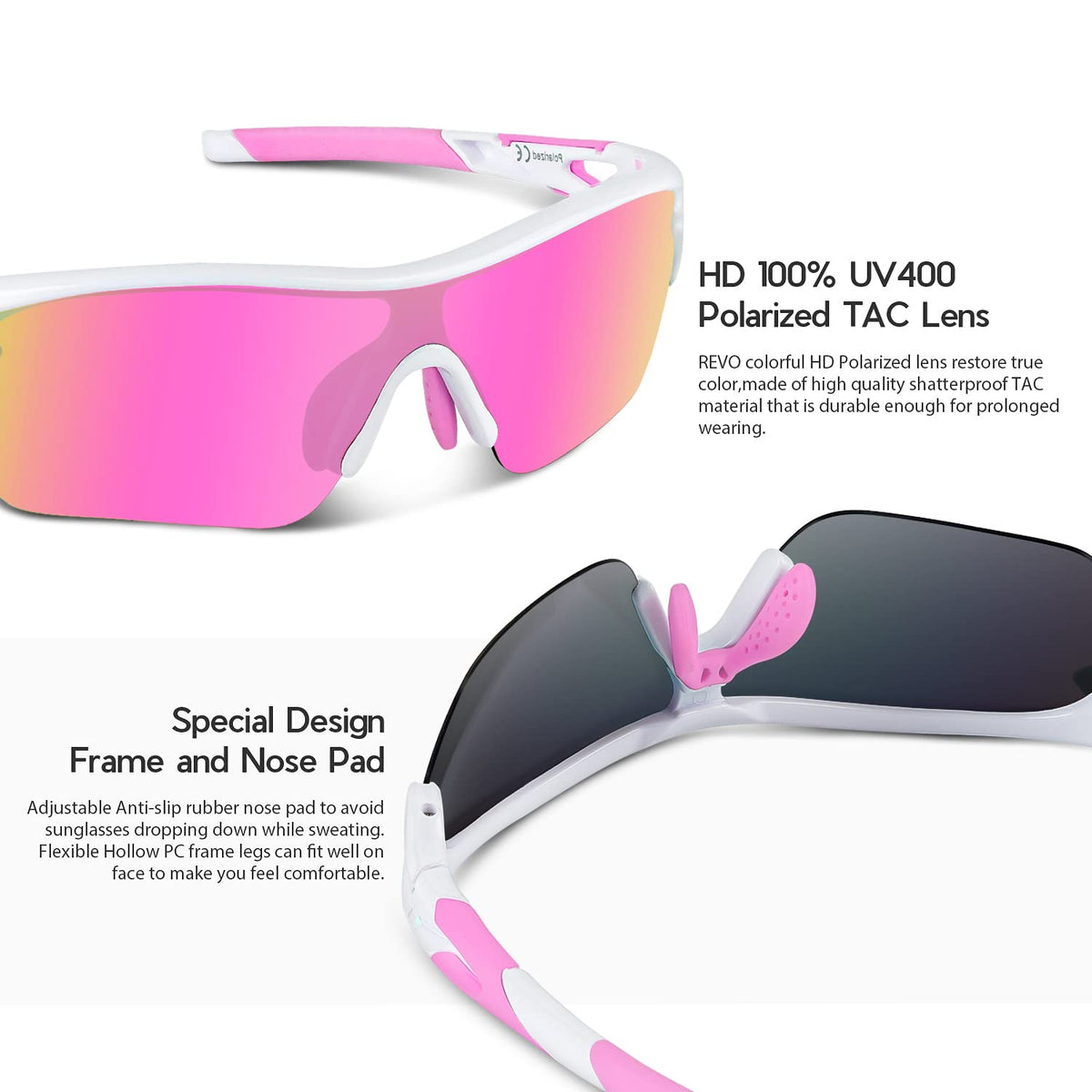 BEACOOL 7188 Gafas Unisex adulto