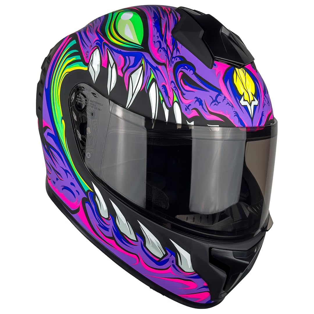 XBULL Casco BALTO Rex Morado S