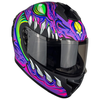 XBULL Casco BALTO Rex Morado S
