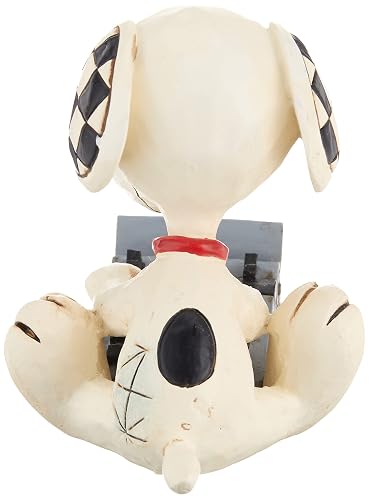 Enesco Jim Shore Peanuts Snoopy Figura en Miniatura, 7.6 cm, Multicolor