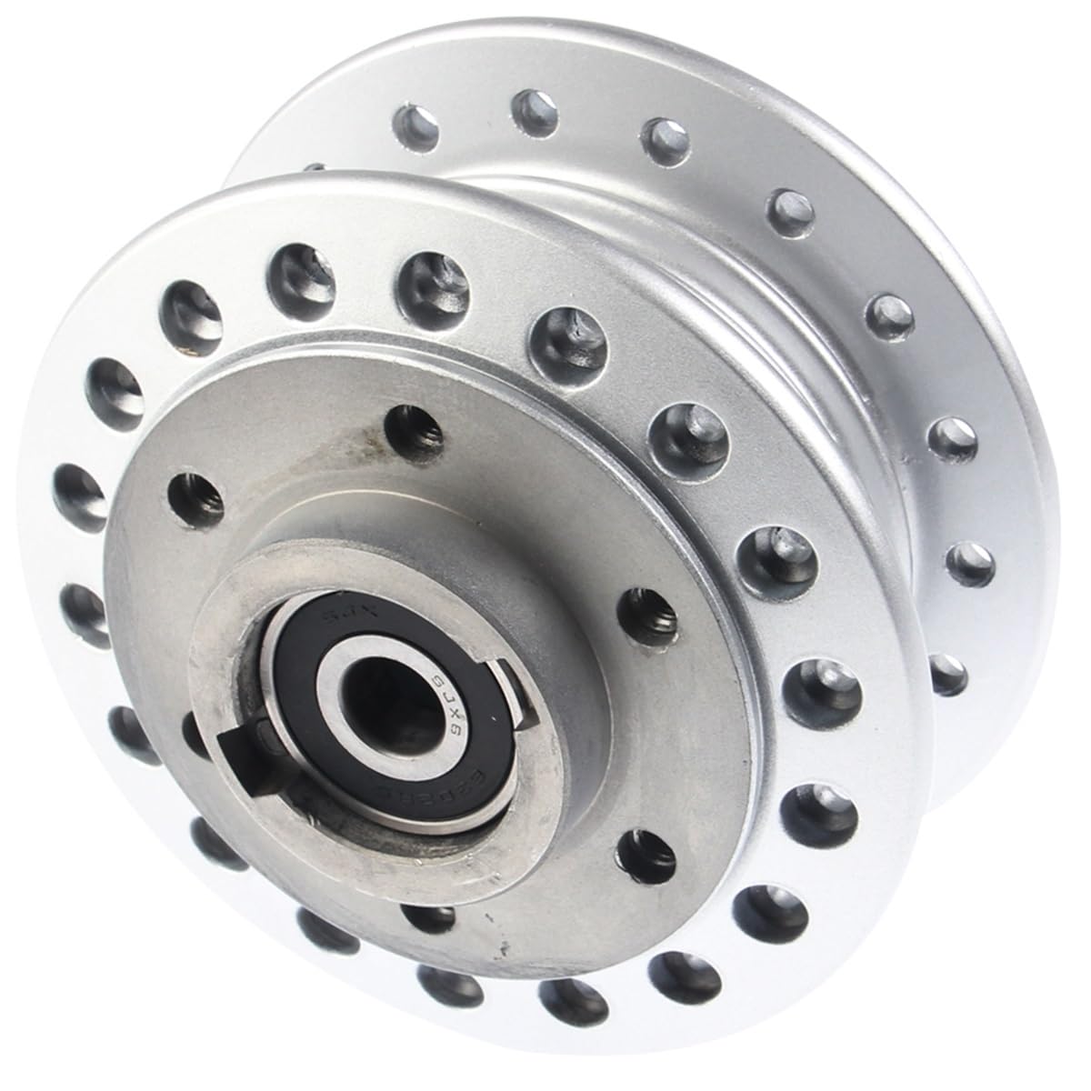Maza Rueda Delanteroantero Gris Italika Compatible con TC200 BLANCA, TC250