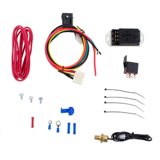 Mishimoto Kit de Driver de Ventilador Ajustable NPT, Negro, MMFAN-CNTL-U18NPT