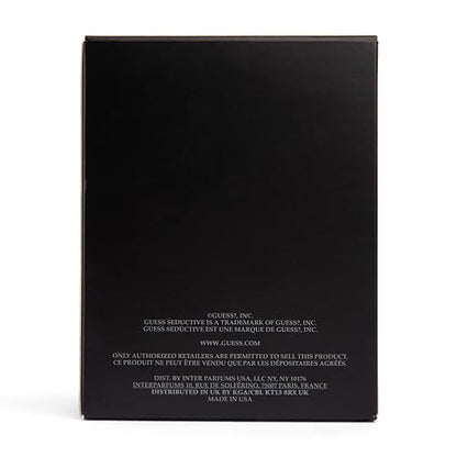 Guess Guess seductive homme noir 3.4 oz edt spray retail