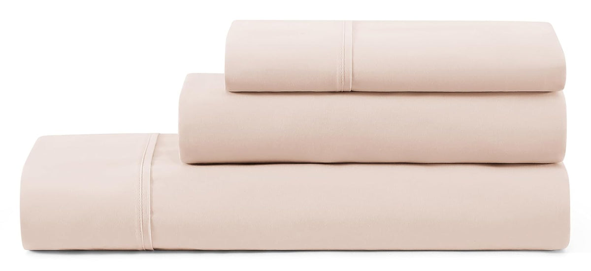 UGG Hedi Juego de Sábanas de 4 Piezas - Individual - Rosa