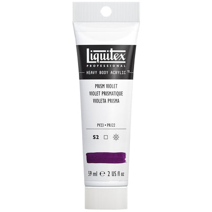 Liquitex Heavy Body pintura acrílica Brilliant Purple 59 ml - Morado (Prism Violet 391)