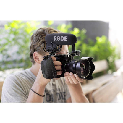 Micrófono Rode VideoMic de condensador direccional de video con soporte Negro