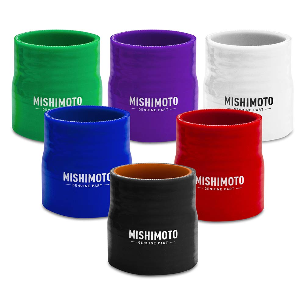 Mishimoto Acoplador de transición, Negro, 2.5 Inches to 2.75 Inches - Negro - 2.5 Inches to 2.75 Inches