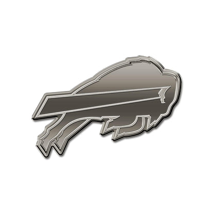 Rico Industries Emblema de Auto Metálico, Licencia Oficial NFL - Buffalo Bills