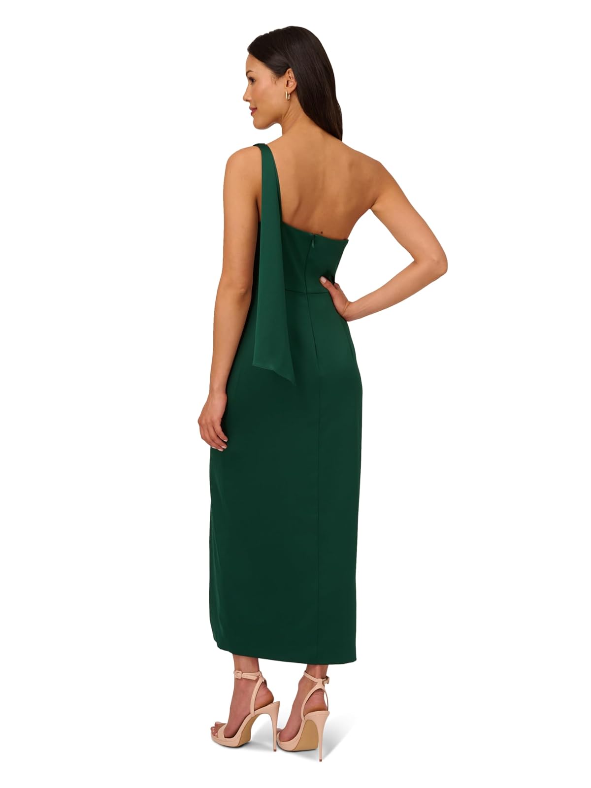 Adrianna Papell Vestido crepé de satén Vestido para ocasión especialMujer