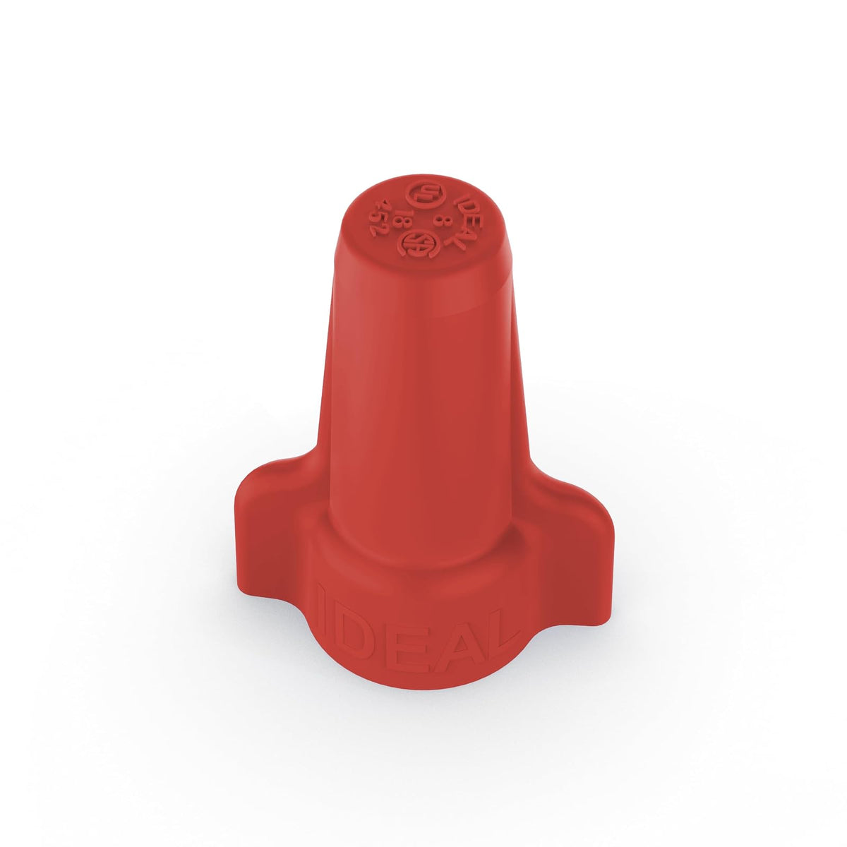 IDEAL Electrical 30-452 - Conector de alambre de tuerca de ala, 452, rojo (paquete de 100)