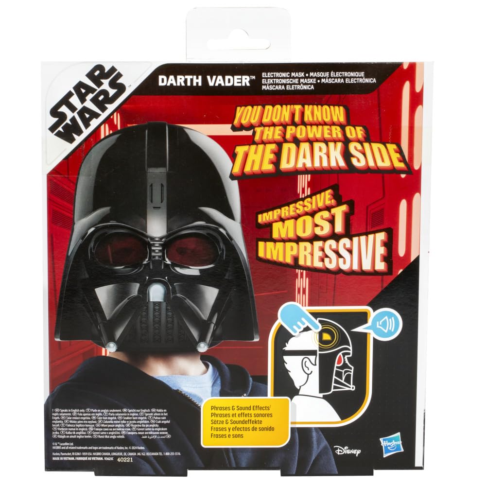 Star Wars Máscara Electrónica Darth Vader