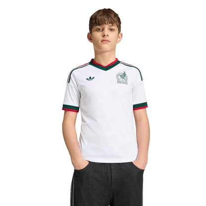 adidas Jersey Visitante Selección Nacional de México 26 Versión Fan Niños