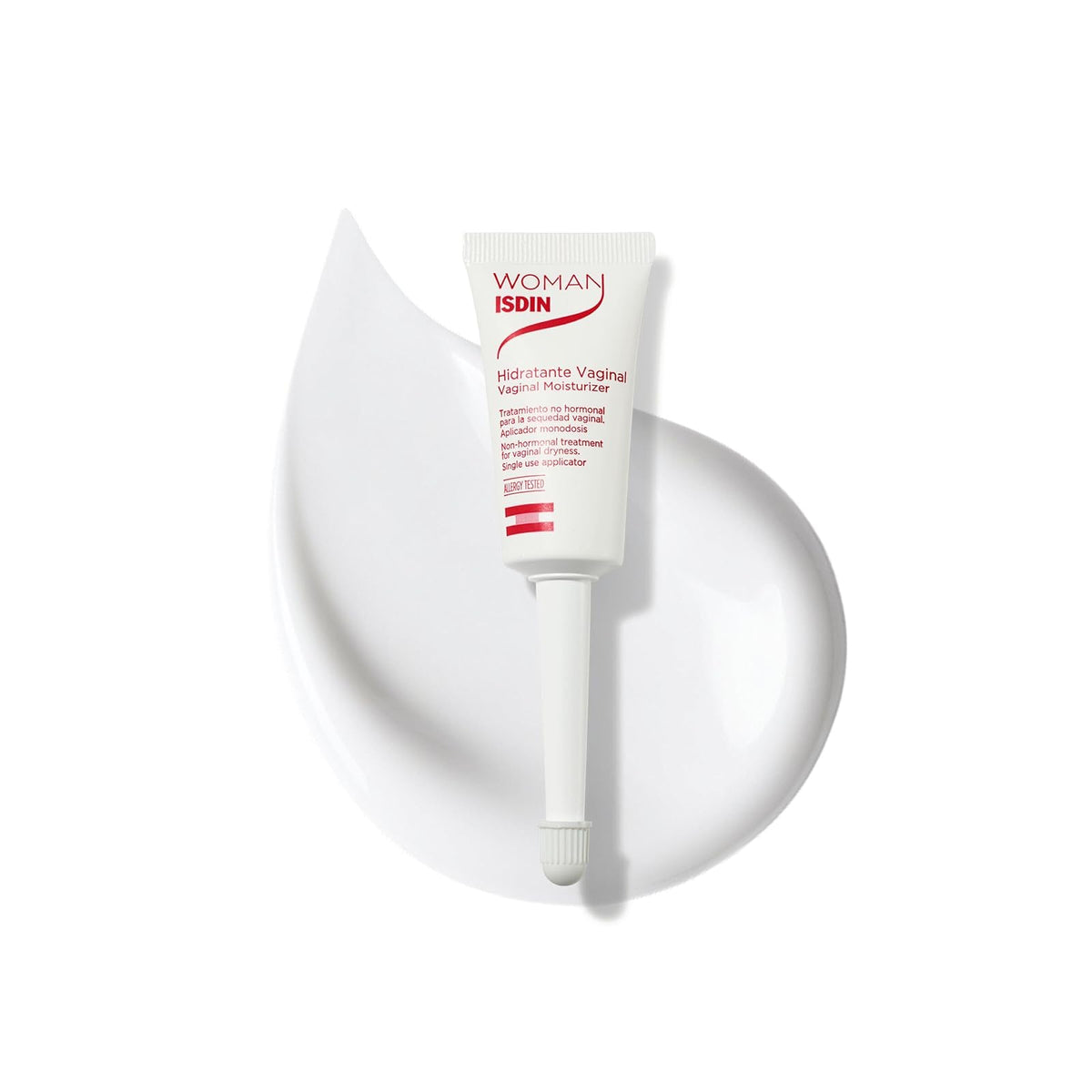 ISDIN WOMAN Hidratante Vaginal, Hidratación inmediata y prolongada de la zona vaginal, 12 Monodosis (6ml cada uno)