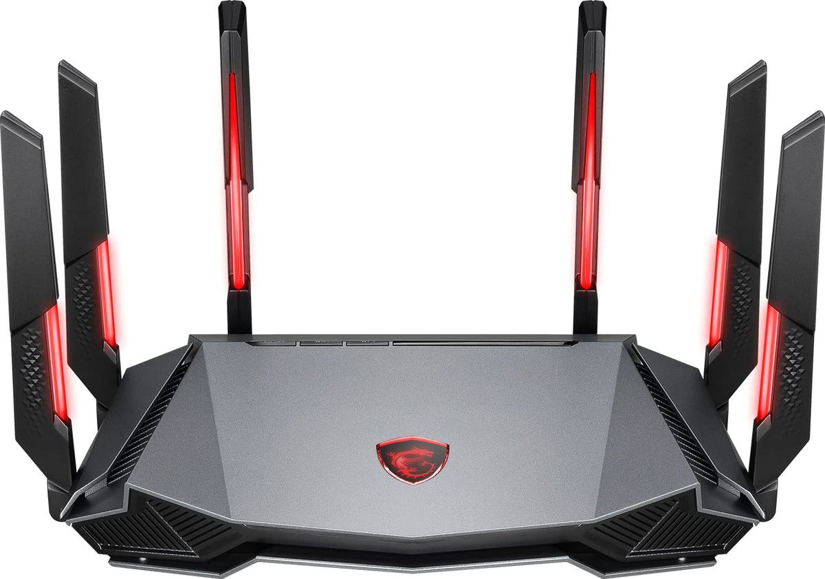 MSI Router Gaming Radix AXE6600 WiFi 6E Tri-Band Radix AXE6600 WiFi 6E Tri-Band Gaming Router