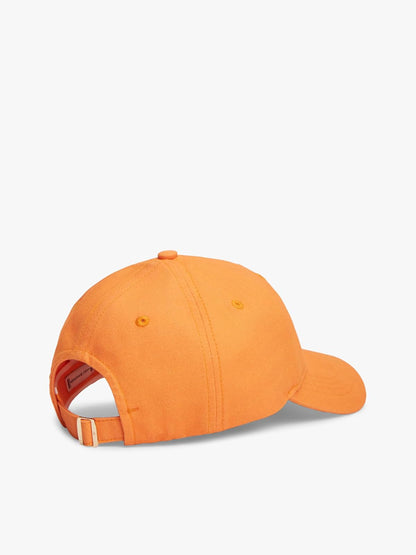 Tommy Hilfiger Gorra para Mujer, Naranja, Talla Única
