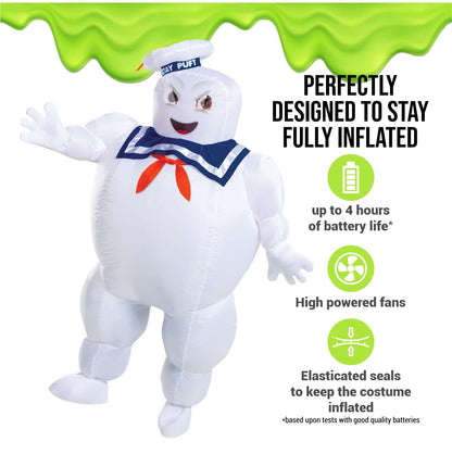 Disguise Stay Puft Inflatable Adult Costume