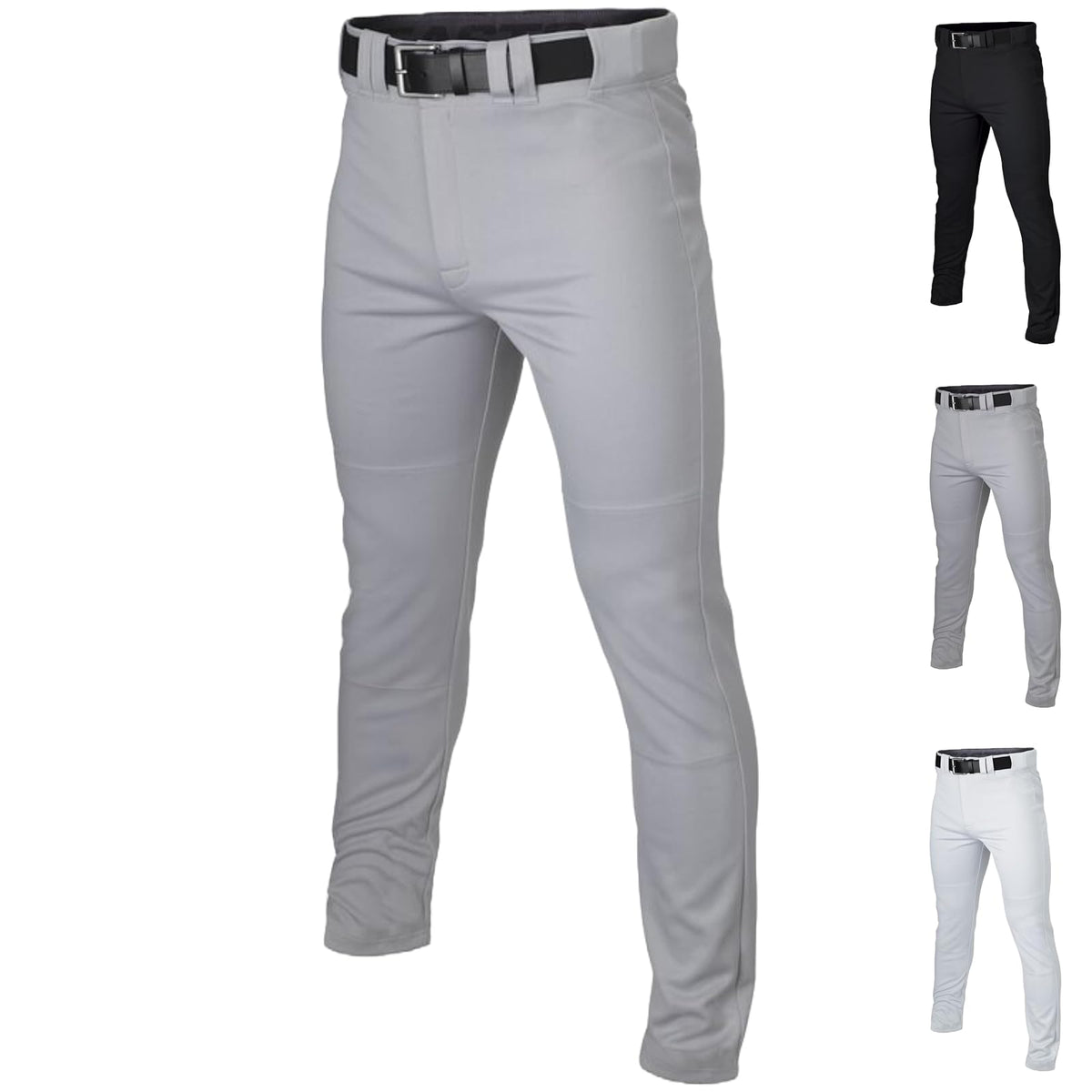 Easton Rival+ pantalón de béisbol para adulto - Gris - 2XL