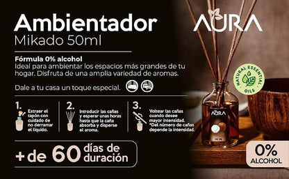 Aura 2Pack Mikado Brisa Marina 50 ml