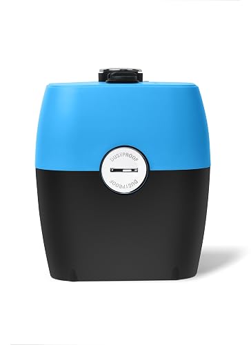 Rotoplas Bomba de Agua Inteligente 1/2 HP | Material plástico resistente a intemperie, imanes permanentes, centrifuga, presurizadora, silenciosa, presión estable