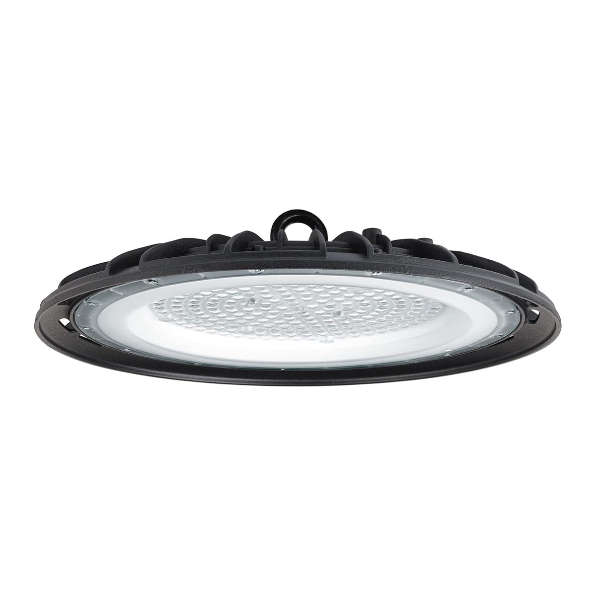 Volteck Luminario LED High Bay, Luz Blanca Fría 6500K, Negro - 150 W