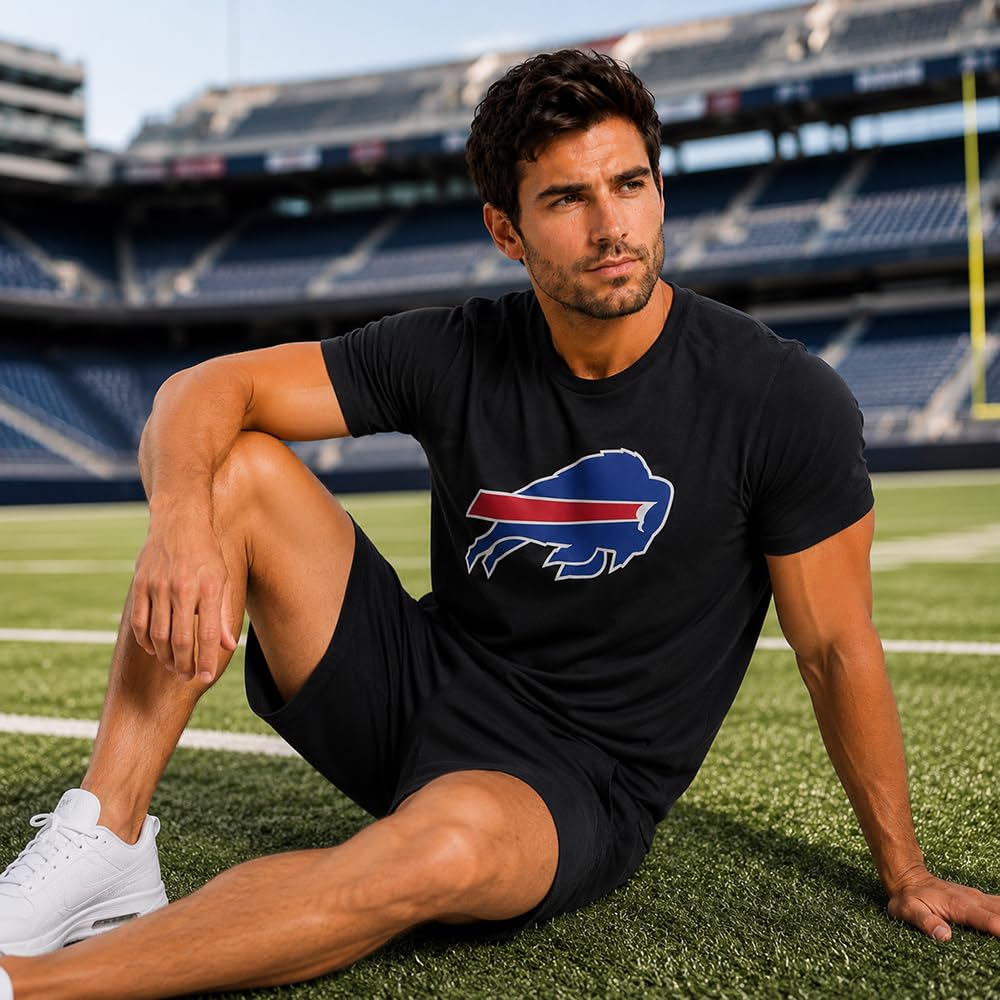NFL Playera Aficionado Básica Buffalo Bills