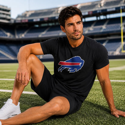 NFL Playera Aficionado Básica Buffalo Bills