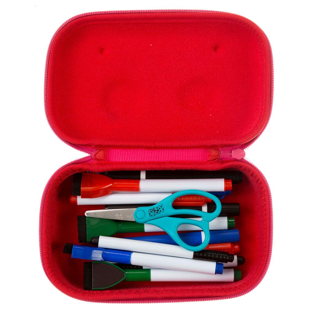 ZIPIT - Estuche para lápices de bestia para niños | Estuche para lápices para la escuela | Bolsa organizadora para lápices | Bolsa para lápices de gran capacidad
