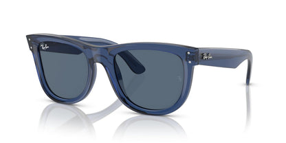 Ray-Ban 0RBR0502S WAYFARER REVERSE Gafas Unisex adulto - 53 - DARK BLUE
