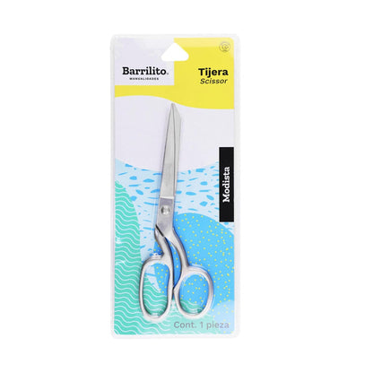 Barrilito Tijera modista 17.78cm - 7 pulg