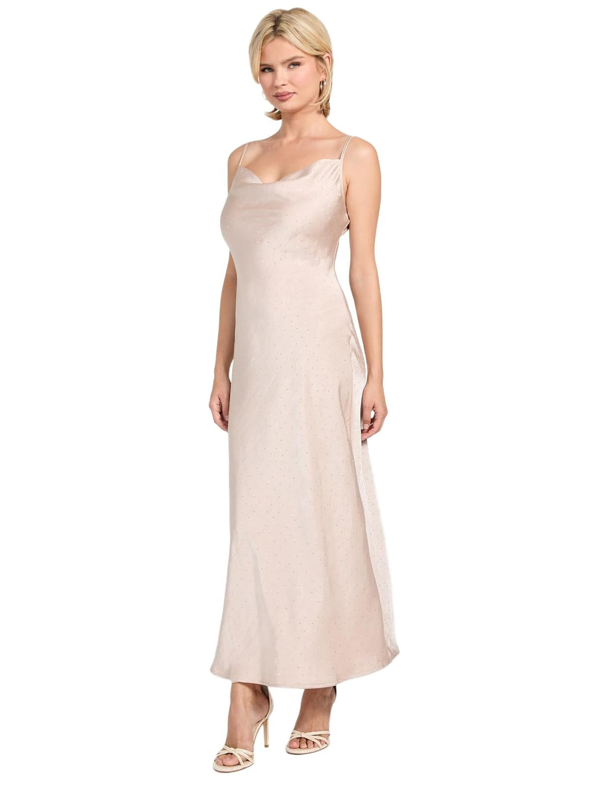 Guess New AKILINA Rhinestones Dress Vestido Formal Mujer