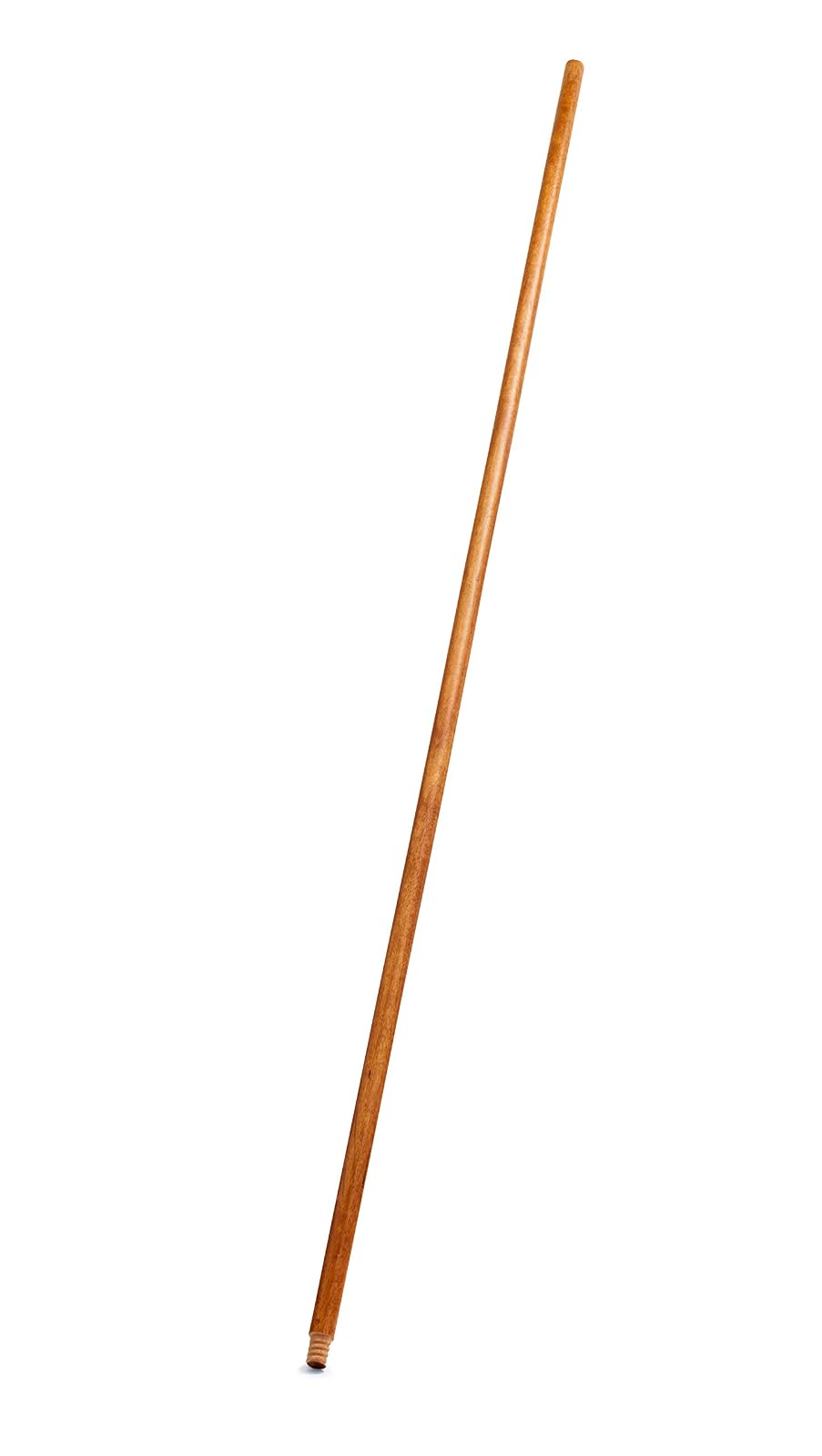 Rubbermaid Commercial FG636100LAC Mango de madera lacada con punta roscada, 60 pulgadas, Natural, 1-paquete