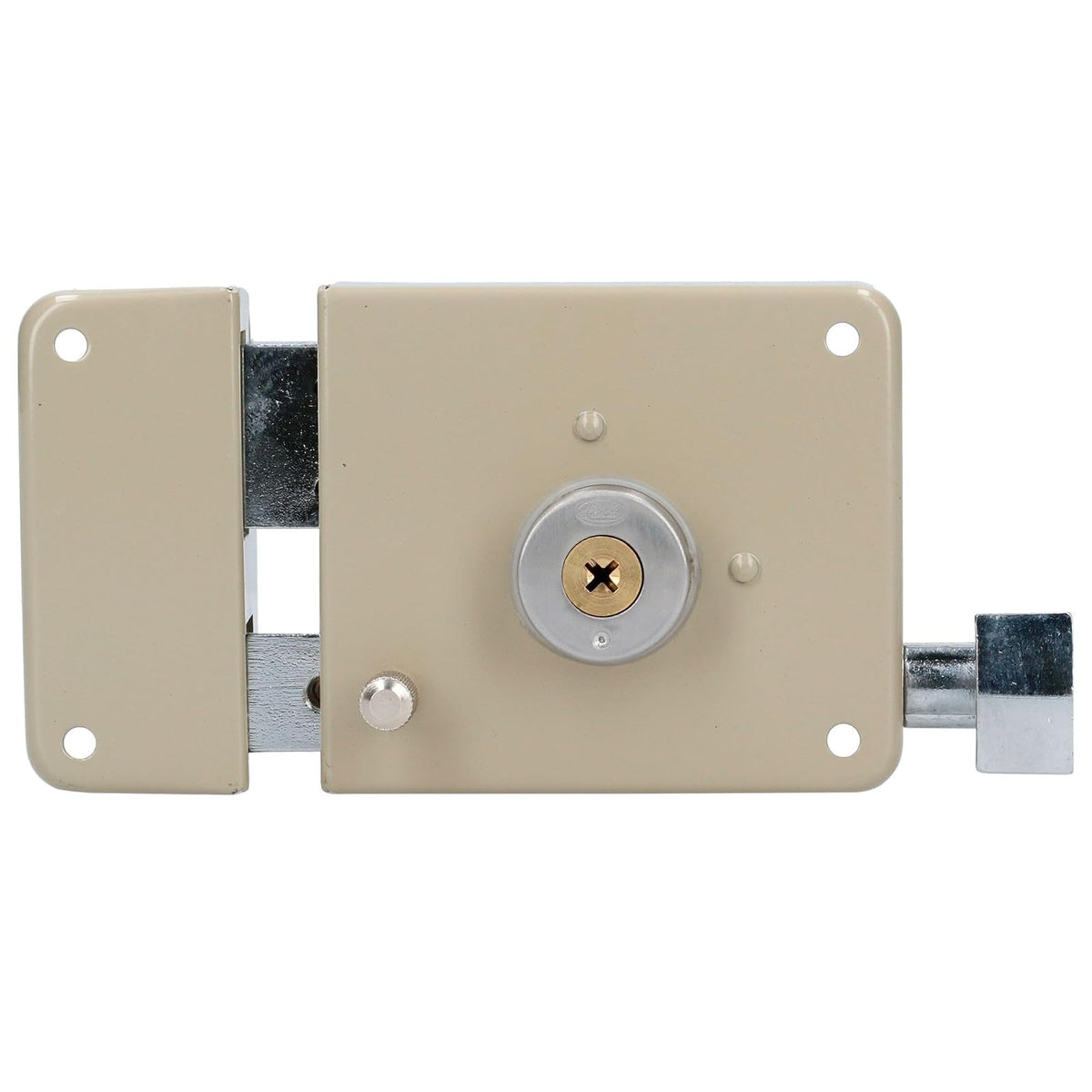 Lock 13CS Cerradura de sobreponer función instala fácil, izquierda, llave tetra, en caja