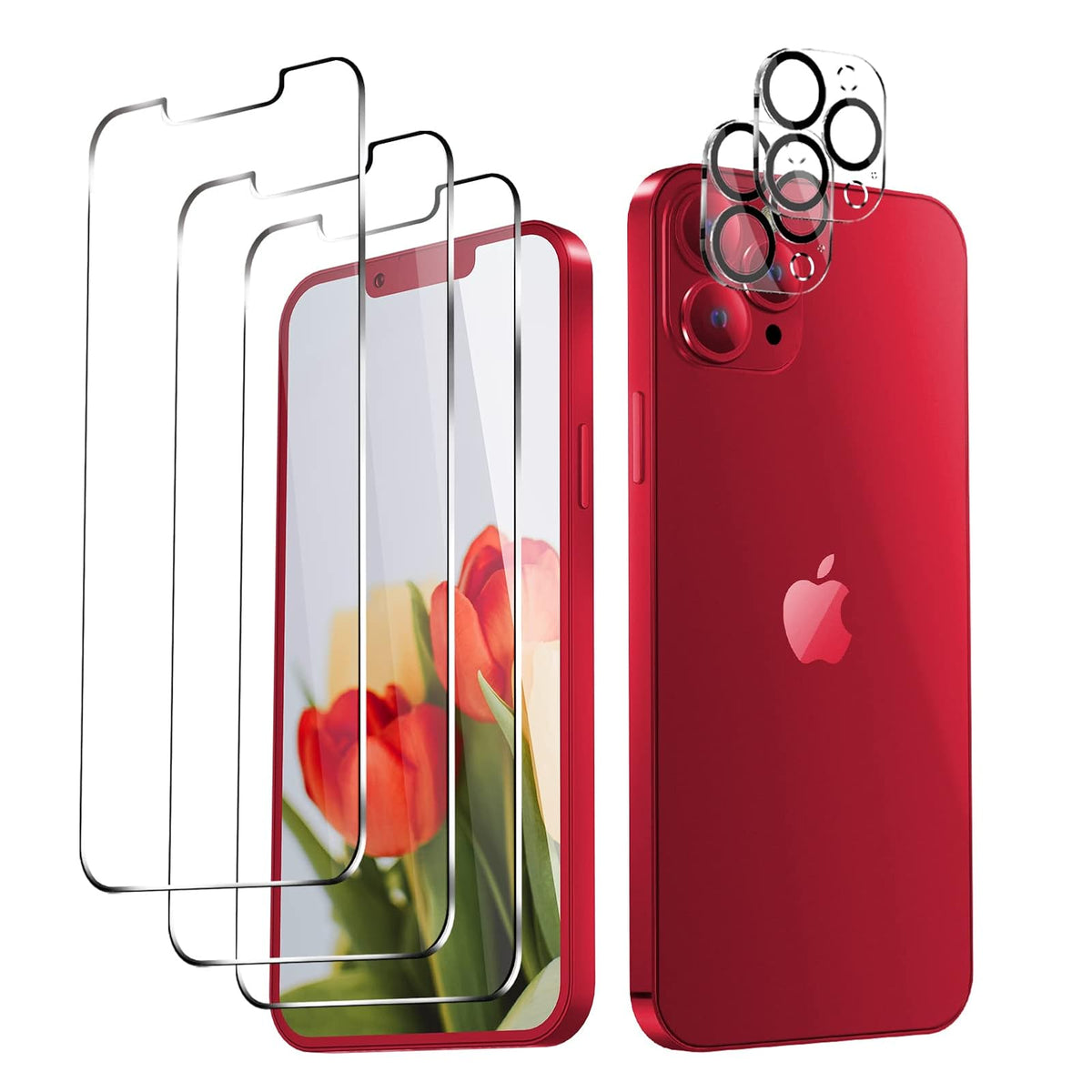 ORIbox Protector de Pantalla Vidrio Templado iPhone 12/12 Pro/Pro Max - Claro - iPhone 12 Pro - Protector