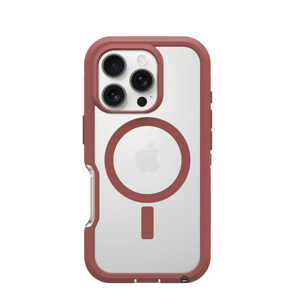 OtterBox Defender Series XT Funda MagSafe para iPhone 16 Pro - Rojo -