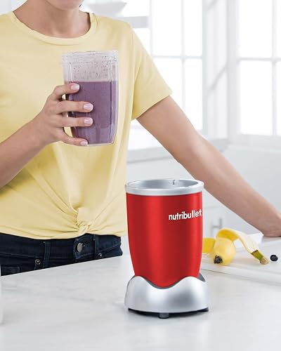 nutribullet 600W 11 piezas Rojo
