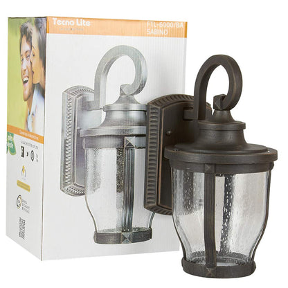 Tecnolite Farol de Exterior, color Bronce Antiguo FTL-6000/BA