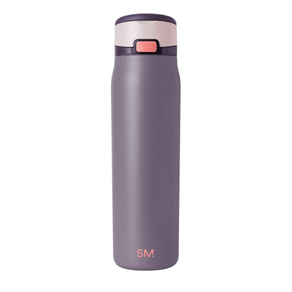 Simple Modern Mesa Loop Botella de Agua con Popote - 890 ml - -Iris Sage