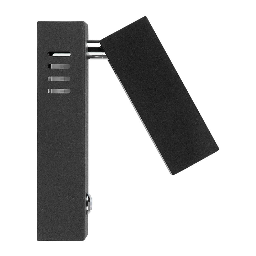 Tecnolite - Luz de Lectura LED Pared 3.4 W, Luz Cálida Brillante, Dirigible
