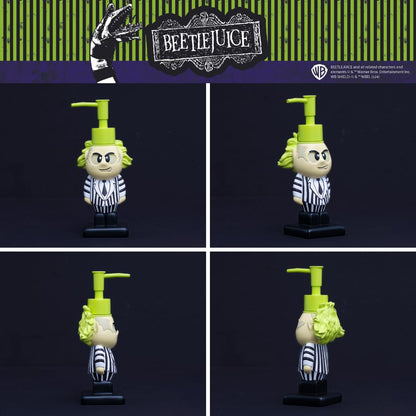 Beetlejuice - Dispensador de jabón de Halloween, loción/desinfectante de Manos, 2.7 onzas, (Producto con Licencia Oficial) de Franco Collectibles