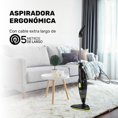 Aspiradora Taurus Independence Capacidad de 800ml Color Negra Modelo Independence
