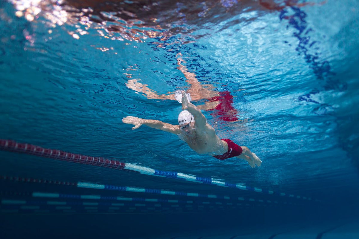 Arena Traje de baño sólido Team Core Poly Swim Jammer Racing para Hombre Bañadores para Hombre