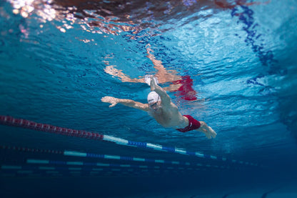Arena Traje de baño sólido Team Core Poly Swim Jammer Racing para Hombre Bañadores para Hombre