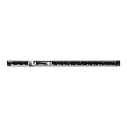 Alumicolor 3011-1 balanza de bolsillo de aluminio con clip, Ingeniero con Clip, Negro, 15.2 cm, 1, 1