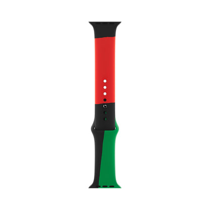 Apple Watch Correa Deportiva - Black unity - 40 mm - Estándar