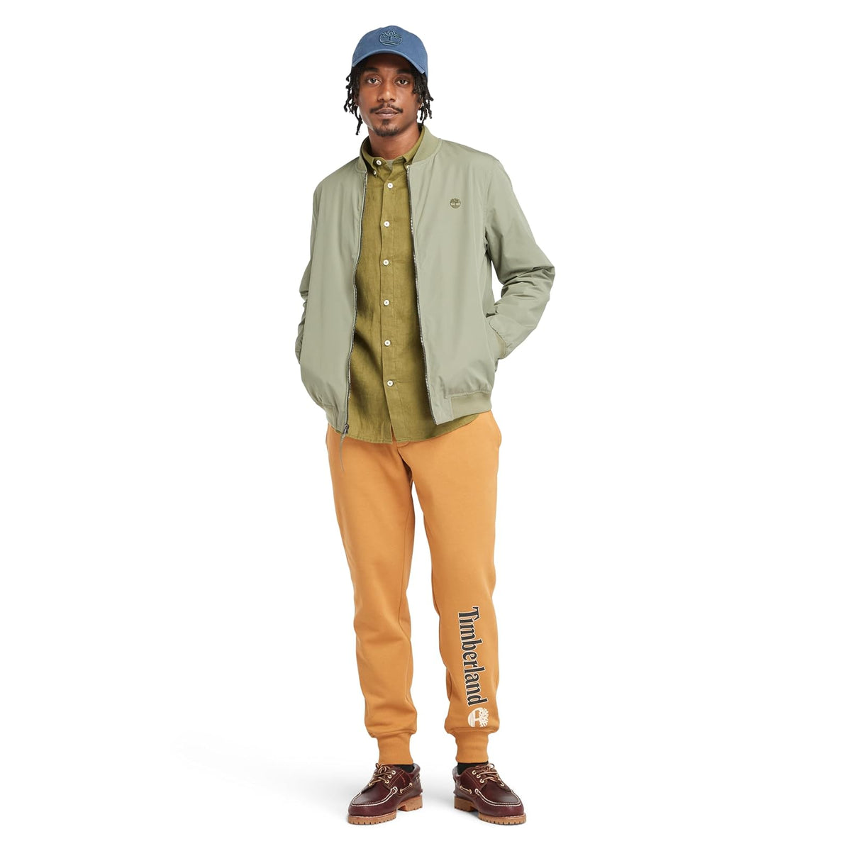 Timberland Pantalón Deportivo con Logotipo Lineal Pantalones deportivosHombre