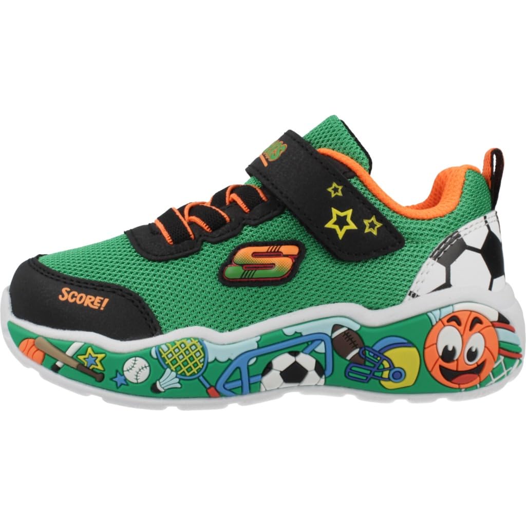 Skechers Play Scene 407312n (Toddler) Zapatillas para Niños