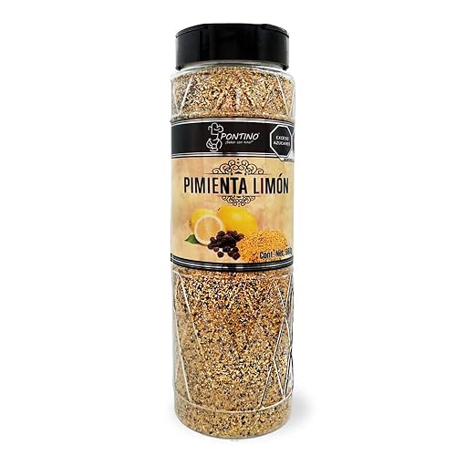 Pontino Pimienta Limón, 660 g